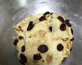 クリームチーズ入りくるみとレーズンのパン作り方10写真