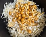 【簡単副菜】厚揚げのなめ茸煮作り方3写真