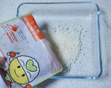 アルファ化米でおめかしした蒸し肉団子♬作り方4写真