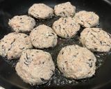 味付け不要!サバ缶ハンバーグ作り方3写真