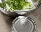 さばの水煮缶とはんぺんの旨うまバーグ♪作り方1写真