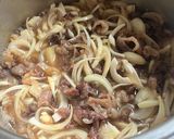 煮るだけ簡単♪牛丼作り方2写真
