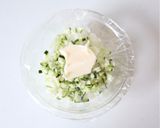 レンジで【Bistroふわふわオムレツ】作り方1写真