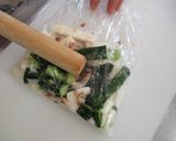 山芋と胡瓜の梅たたき作り方4写真