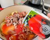 牛っと美味しいトマト肉じゃが作り方7写真