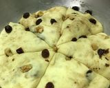 クリームチーズ入りくるみとレーズンのパン作り方13写真