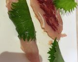 簡単ササミ梅大葉まき焼き作り方4写真