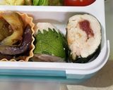簡単ササミ梅大葉まき焼き作り方6写真