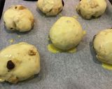 クリームチーズ入りくるみとレーズンのパン作り方18写真