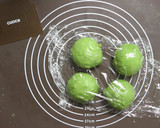 しっとり！もちもち！ 抹茶と甘栗の食パン作り方9写真