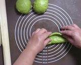 しっとり!もちもち! 抹茶と甘栗の食パン作り方10写真