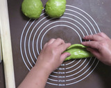 しっとり！もちもち！ 抹茶と甘栗の食パン作り方10写真