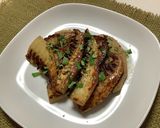 筍の水煮が余ったらササっと焼き筍木の芽和作り方6写真