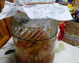 甘夏の発酵シロップ作り方63写真