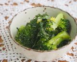 大葉香る！ブロッコリーと大葉の胡麻和え♪作り方5写真