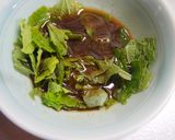 10分で完成！豚こま・しめじ大葉照り焼き作り方2写真