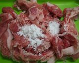10分で完成！豚こま・しめじ大葉照り焼き作り方3写真