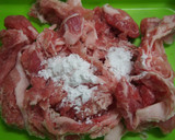 10分で完成！豚こま・しめじ大葉照り焼き作り方3写真