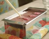 春色♪桜と抹茶の水ようかん作り方21写真