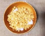 我が家の丼　サクサク揚げ玉丼♡作り方3写真