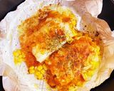【洗い物ほぼ無し】餅チーズ焼き作り方4写真