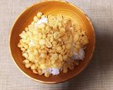 我が家の丼　サクサク揚げ玉丼♡作り方4写真