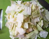 キャベツとツナの炒め物作り方1写真