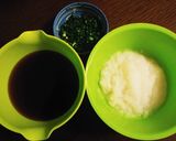 簡単☆辛味大根おろし蕎麦作り方1写真