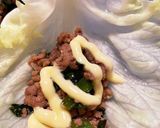 めっちゃ簡単！大量ひき肉のレタス包み作り方5写真