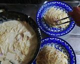 カルボナーラ スパゲティ 野菜たっぷり作り方12写真