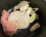 体調が悪い時に!優しい中華スープ雑炊作り方1写真