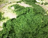 ドリア　ほうれん草とパセリのソース作り方4写真
