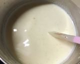 ドリア　ほうれん草とパセリのソース作り方7写真