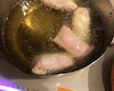 簡単　春キャベツとツナの春巻き作り方5写真