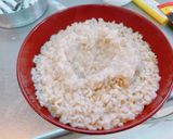 電子レンジでオートミールのお茶漬け作り方2写真