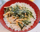 電子レンジでオートミールのお茶漬け作り方3写真