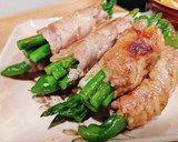 アスパラと甘長とうがらしの肉巻き作り方5写真