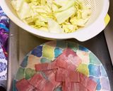 具材たっぷり和風パスタ作り方2写真