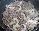 お弁当のごはんに♪”牛スタミナ焼き”作り方4写真