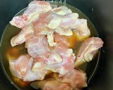#炊飯器でやわらか手羽元さっぱり煮作り方1写真