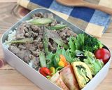 パプリカとピーマンのベーコン巻きカレー味作り方4写真