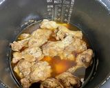 #炊飯器でやわらか手羽元さっぱり煮作り方2写真
