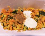 レンジで！絶品★カレーマヨかぼちゃサラダ作り方4写真