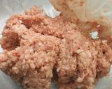 簡単♪韓国風甘辛つくね(肉団子)作り方2写真
