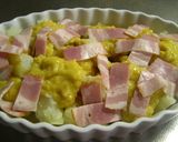 クリームコーンでポテトグラタン作り方3写真