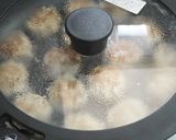 簡単♪韓国風甘辛つくね(肉団子)作り方4写真