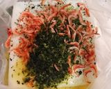 桜エビのはんぺん焼き作り方1写真