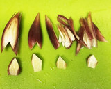 簡単　茗荷ときゅうりの和え物作り方1写真
