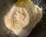 玄米粉パン☻プルーン胡桃大豆粉入り作り方1写真