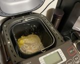 玄米粉パン☻プルーン胡桃大豆粉入り作り方2写真